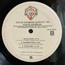 DAVID GRISMAN QUINTET’80_画像5