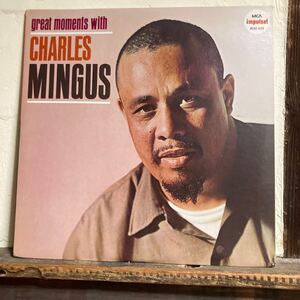 great moments with CHARLES MINGUS / INPULSE 2枚組