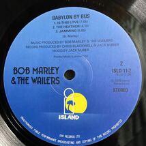 BOB MARLEY & THE WAILERS / BABYLON BY BUS 2枚組 UK盤_画像9