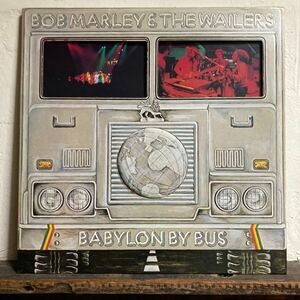 BOB MARLEY & THE WAILERS / BABYLON BY BUS 2枚組 UK盤