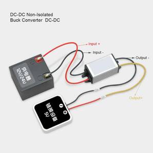 降圧電源 モジュール、24Vから12Vへの降圧電源、DC-DCコンバータ24v 12v 変換 DCDC コンバーター 24V 12の画像5