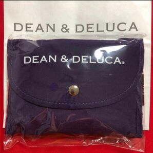 DEAN& DELUCA エコバッグ 京都店限定 紫色 ショッピングバッグ