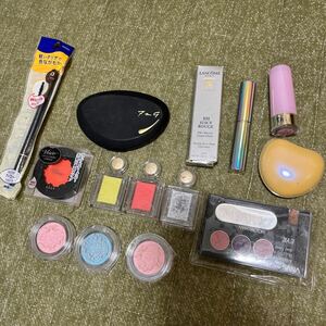 !!③ cosme various set * eyeshadow cheeks lipstick!used old, but,, mostly using not.