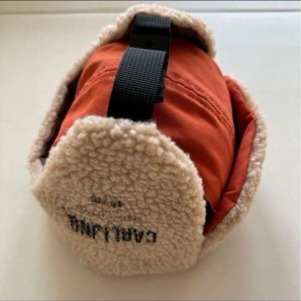 CARLIJNQ フライトキャップ ボアハット ボアキャップ 48cm タグあり