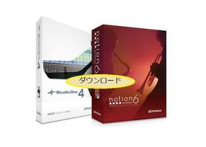 PreSonus Studio One 4 Artist(Notion 6 есть )