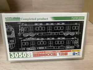 未使用？極美品　GREENMAX グリーンマックス 30503 完成品モデル 基本2両編成セット 動力付 名鉄6800系 1次車 T+M モーター付