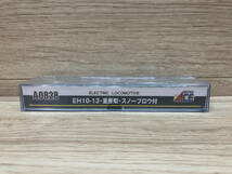 86. 未使用？ 極美品　マイクロエース　A0828　EH10-13・量産型・スノープロウ付　Nゲージ　鉄道模型_画像4