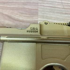 ４１ 美品 SMG刻印 ハドソン モーゼル M1930 MAUSER 金属モデルガン 元箱つき ジャンクの画像3