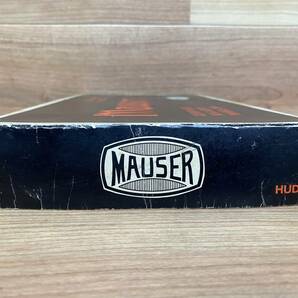 ４１ 美品 SMG刻印 ハドソン モーゼル M1930 MAUSER 金属モデルガン 元箱つき ジャンクの画像9
