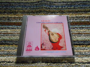 ◎レア廃盤。LE OUD concert farhan sabbagh シリア　著名ウード奏者