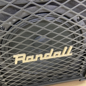 美品 Randall ランドール ギター キャビネット RG8の画像3