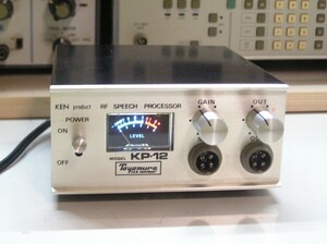 RFスピーチプロセッサー KP-12A . 動作確認品 　(修理しました)