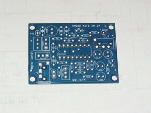 FM Stereo Recovery Board. Matsushita AN7470: увеличение ширины = 1. Самоапактическая доска P, C, B. RK-274.