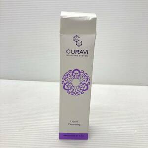 CURAVI キャラヴィ リキッド クレンジング スキンケア メイク落とし 120ml 東洋ビューティ 未使用