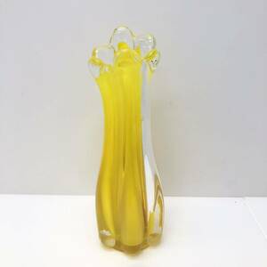 昭和レトロ 花瓶 花器 花入れ 一輪挿し フラワーベース ガラス インテリア アンティーク コレクション