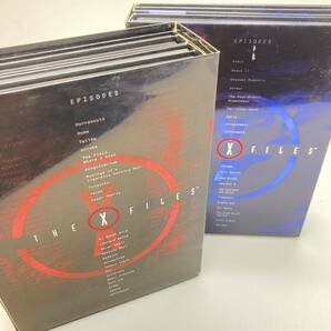 X FILES X ファイル Collector's Edition DVD ボックス シーズン4 シーズン5 FXBA-19850 FXBA-23032 コレクターズ エディションの画像7