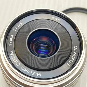 OLYMPUS PEN M.ZUIKO DIGITAL 17mm f1.8 MSC 単焦点 ハイグレード スナップ レンズ カメラ 一眼 レフ オリンパス 動作品 美品の画像6