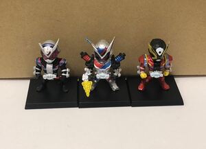 仮面ライダーコンバージ KAMEN RIDER CONVERGE 仮面ライダージオウ ビルドアーマー ゲイツ セット