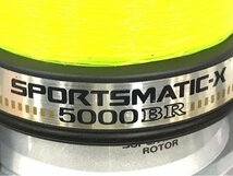 1円 ダイワ スポーツマチック-X 5000BR スピニングリール 釣具 フィッシング用品 DAIWA_画像7