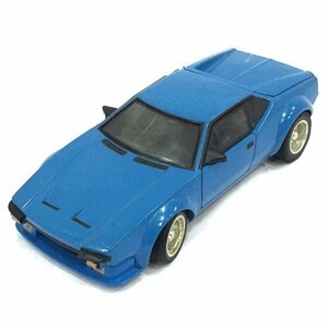 ホットウィール DeTomaso PANTERA デトマソ パンテーラ ブルー系 1/18スケール ミニカー 保存箱付き 現状品 Hotwheels