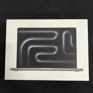 1円 新品同様・未開封 Apple MacBook Pro 14インチ A2918 MTL73J/A メモリ/8GB SSD/512GB スペースグレイ M3