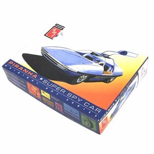 1円 AMT 1/25 ピラニア スパイ・カー オリジナルアートシリーズ AMT916/12 プラモデル 未組立品 箱付 ホビー