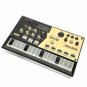 KORG volca-drum DIGITAL PERCUSSION SYNTHESIZER パーカッション シンセサイザー