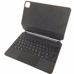 1円 Apple Magic Keyboard iPad Air Pro 11inch A2261 MXQT2J/A ブラック 動作未確認