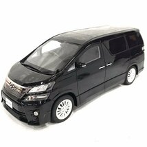 京商 samuraiシリーズ KSR18004BK トヨタ ヴェルファイア 3.5Z G Edition 1/18 ミニカー 66/504 保存箱付 QR032-171_画像1