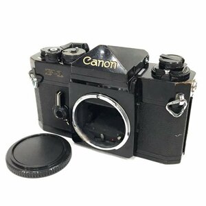 Canon F-1 後期 一眼レフ フィルムカメラ マニュアルフォーカス ボディ