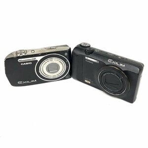 CASIO EXILIM EX-Z2000 EX-ZR310 コンパクトデジタルカメラ 2点セット
