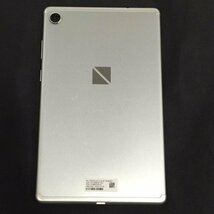 NEC LAVIE T8 8HD1 PC-T0875CAS 8インチ 6GB 128GB アークティックグレー タブレット 本体_画像2