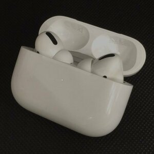 1円 Apple AirPods PRO A2190 A2083 A2084 エアポッズプロ ワイヤレスイヤホン 通電確認済