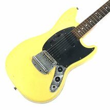 フェンダージャパン ムスタング エレキギター 純正ソフトケース付 弦楽器 Fender_画像2