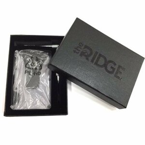 送料360円 The RIDGE ザ・リッジ マネークリップ＆カードケース 付属品あり 雑貨 小物 同梱NG