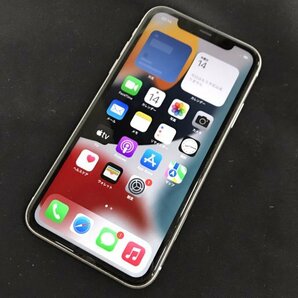 docomo Apple iPhone11 64GB A2221 MWLU2J/A ホワイト スマホ 本体 利用制限〇 SIMロック解除済の画像1