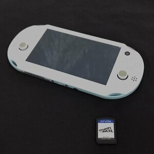 SONY PCH-2000 PSVITA PlayStation Vita ゲーム機 本体 プレイステーションヴィータ ソフト付属