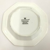 ウェッジウッド コーヌコピア プレート 小皿 ユニコーン 保存箱付き 洋食器 直径12.7cm WEDGWOOD_画像4