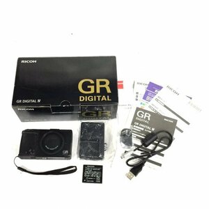 1円 RICOH GR DIGITAL IV 6.0mm 1:1.9 VC コンパクトデジタルカメラ L231303