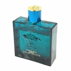 ヴェルサーチ エロス EROS オーデトワレ 100mL スプレー 香水 パリューム 残量８割以上 VERSACE