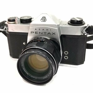 PENTAX SL Super-Takumar 1:1.8/55 一眼レフ フィルムカメラ マニュアルフォーカス