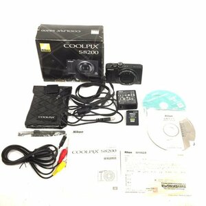 Nikon COOLPIX S8200 4.5-63.0mm 1:3.3-5.9 コンパクトデジタルカメラ 光学機器