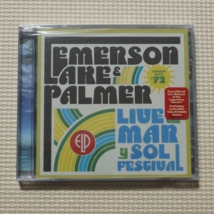 未開封品 EMERSON LAKE & PALMER Live at the Mar Y Sol Festival '72 エマーソン・レイク＆パーマー ELP