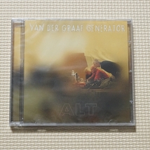 未開封品 VAN DER GRAAF GENERATOR / ALT ヴァン・ダー・グラフ・ジェネレーター PETER HAMMILL ピーター・ハミル_画像1