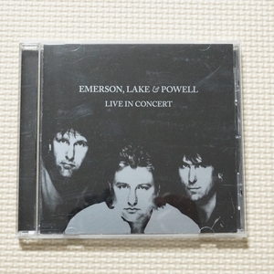 EMERSON, LAKE & POWELL / LIVE IN CONCERT エマーソン・レイク・アンド・パウエル