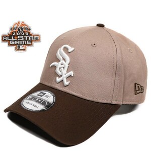 限定 MLB シカゴ ホワイトソックス Chicago White Sox NEWERA 野球帽子 ニューエラ キャップ154