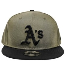 MLB オークランド アスレチックス Oakland Athletics 野球帽子 NEWERA ニューエラ キャップ142_画像2