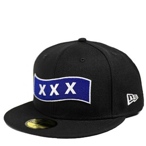 GOD SELECTION XXX ゴッドセレクション トリプルエックス NEW ERA ニューエラ キャップ186