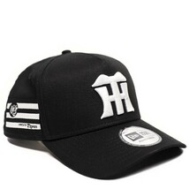 日本プロ野球球団 阪神タイガース野球帽子 59FIFTY NEWERA ニューエラ キャップ183_画像1