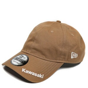 限定 Kawasaki カワサキ 野球帽子 NEWERA ニューエラ キャップ179